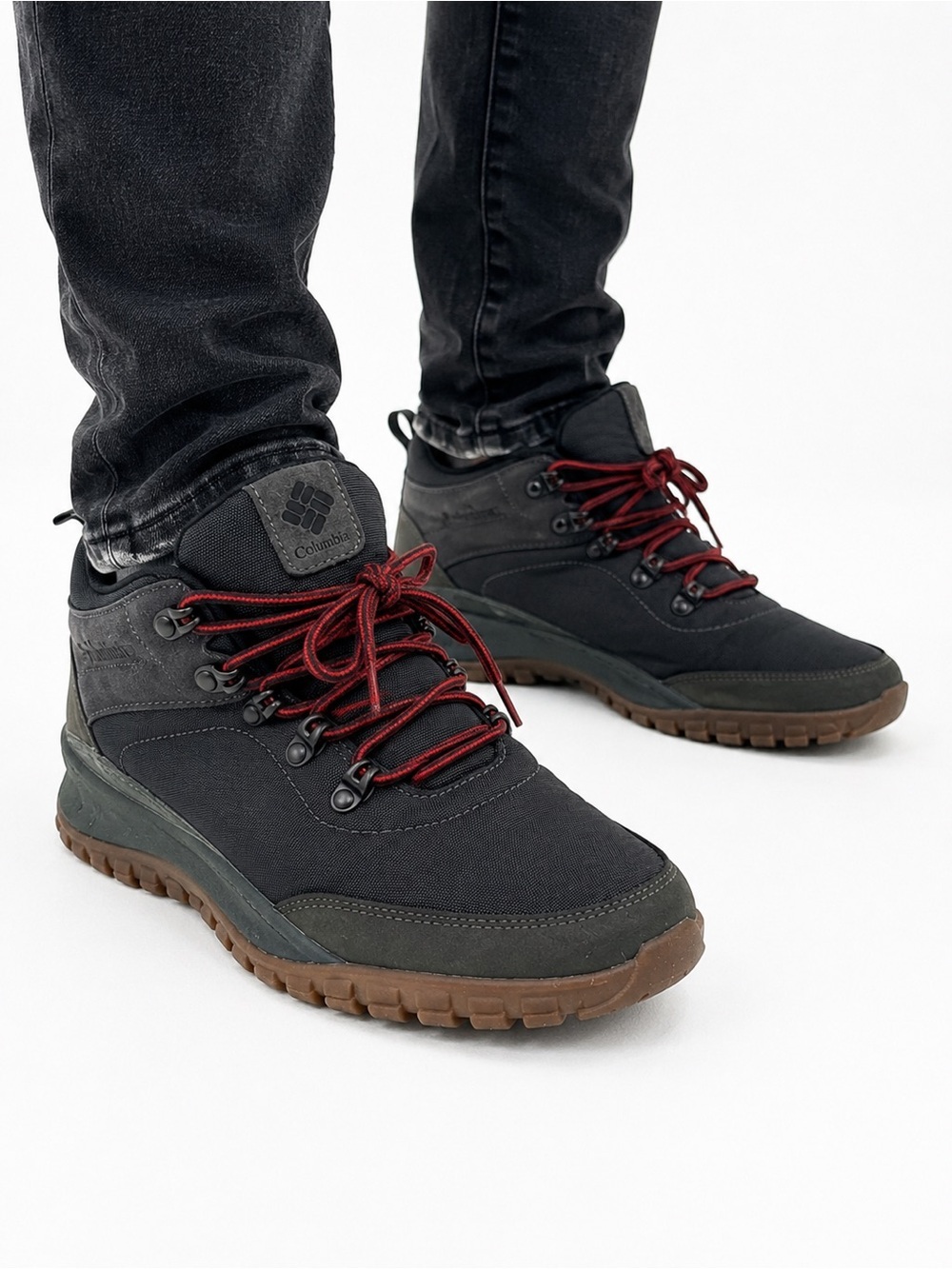 Men’s Columbia Waterproof Trail Hiking Shoes